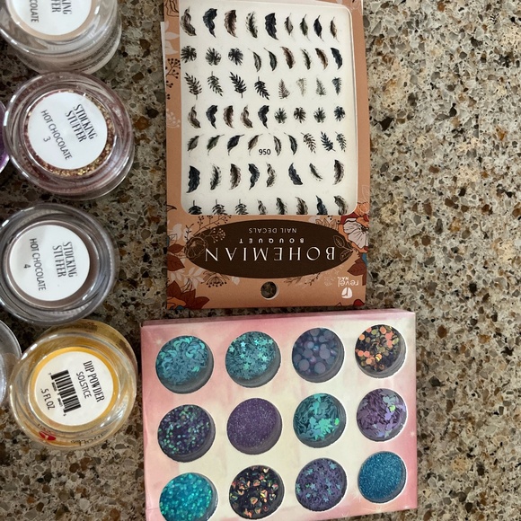 Revel Nail Dip Powders (97 total colors) Most unopened! - Picture 8 of 8